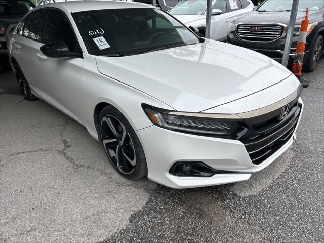 used 2022 Honda Accord car, priced at $24,989