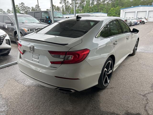 used 2022 Honda Accord car, priced at $24,989