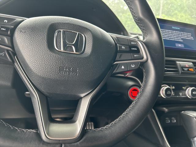 used 2022 Honda Accord car, priced at $24,989