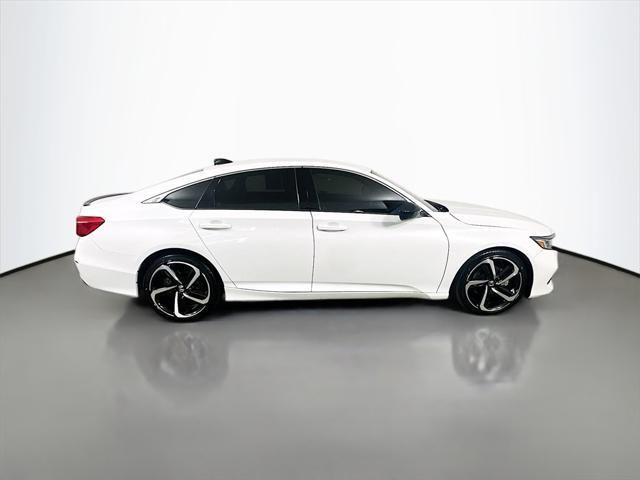 used 2022 Honda Accord car, priced at $24,511