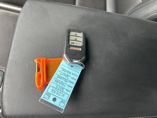 used 2022 Honda Accord car, priced at $24,989