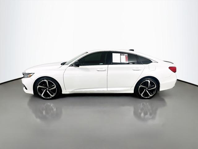 used 2022 Honda Accord car, priced at $24,511