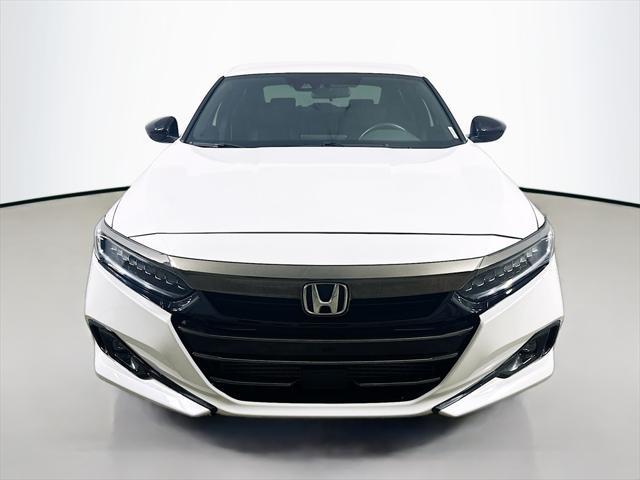 used 2022 Honda Accord car, priced at $24,511