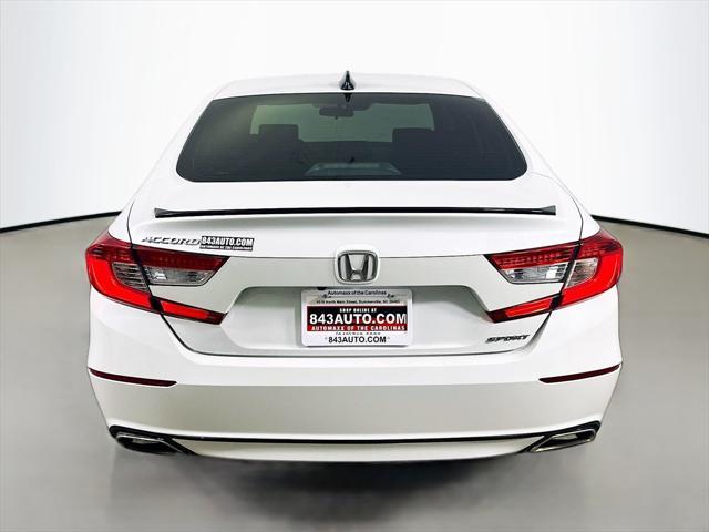 used 2022 Honda Accord car, priced at $24,511