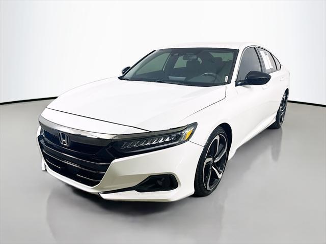 used 2022 Honda Accord car, priced at $24,511