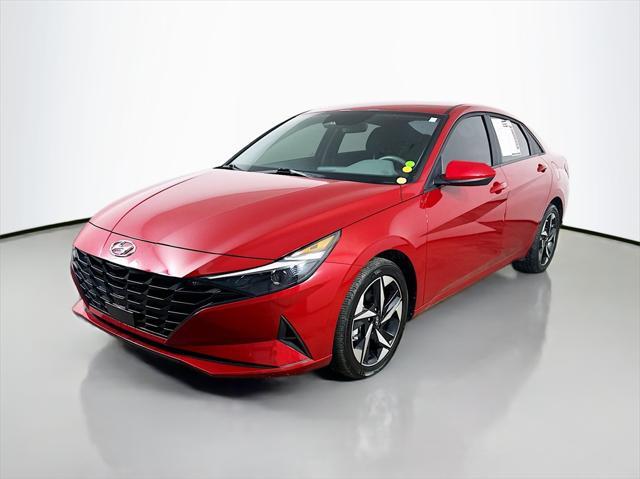 used 2023 Hyundai Elantra car, priced at $20,999