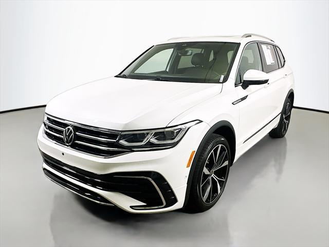 used 2024 Volkswagen Tiguan car, priced at $32,500