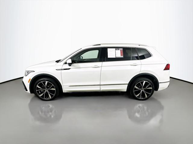 used 2024 Volkswagen Tiguan car, priced at $32,500