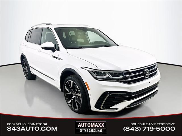used 2024 Volkswagen Tiguan car, priced at $32,500