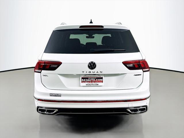 used 2024 Volkswagen Tiguan car, priced at $32,500