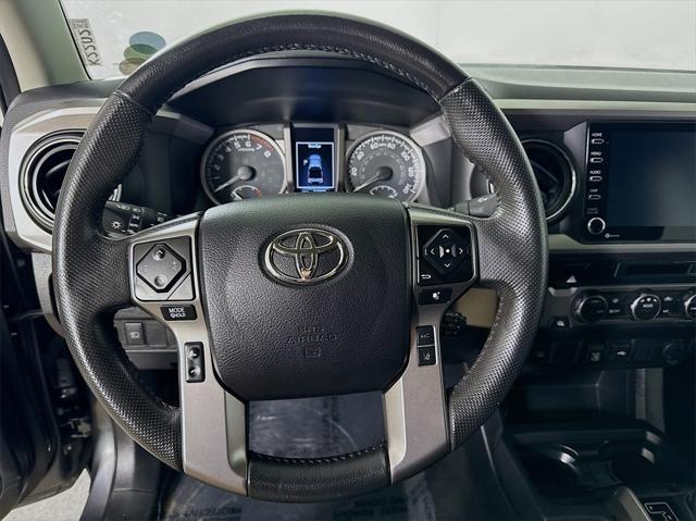 used 2022 Toyota Tacoma car, priced at $28,300