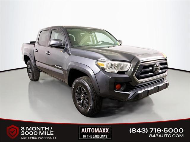 used 2022 Toyota Tacoma car, priced at $28,300