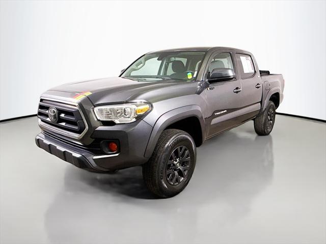 used 2022 Toyota Tacoma car, priced at $28,300