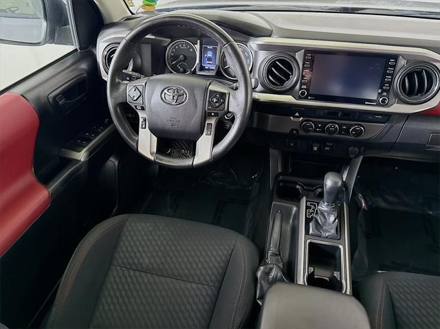 used 2022 Toyota Tacoma car, priced at $28,300