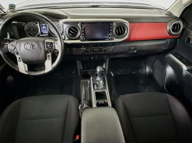 used 2022 Toyota Tacoma car, priced at $28,300