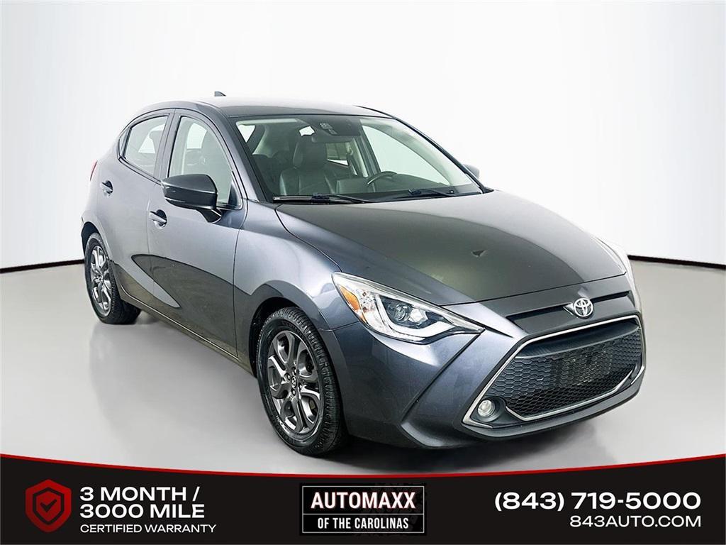 used 2020 Toyota Yaris Sedan car, priced at $12,999