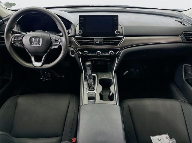 used 2021 Honda Accord car, priced at $19,980