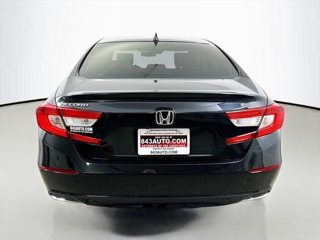 used 2021 Honda Accord car, priced at $19,980