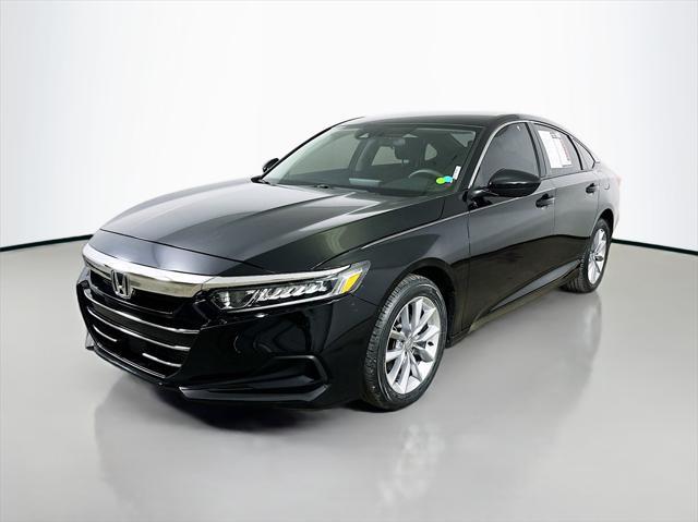 used 2021 Honda Accord car, priced at $19,980