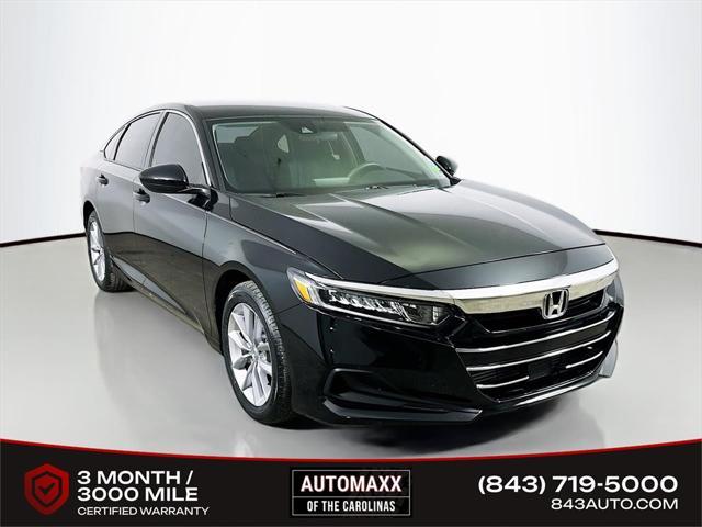 used 2021 Honda Accord car, priced at $19,980