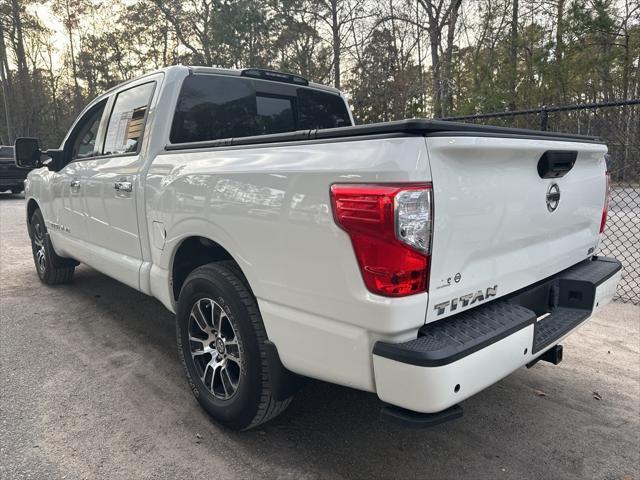 used 2020 Nissan Titan car, priced at $23,990