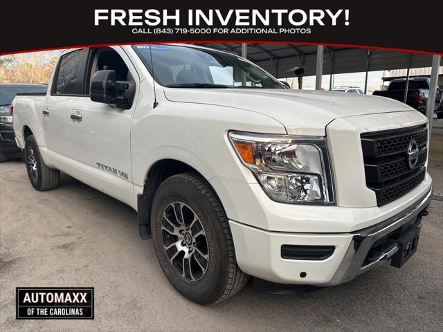 used 2020 Nissan Titan car, priced at $23,990