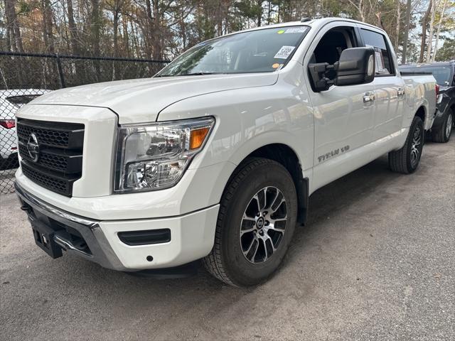 used 2020 Nissan Titan car, priced at $23,990