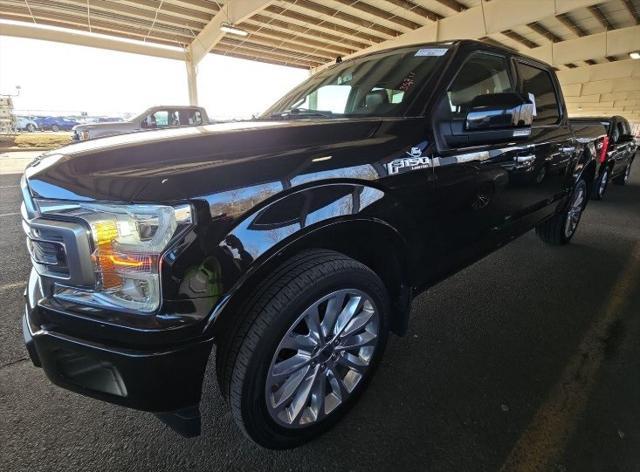 used 2019 Ford F-150 car, priced at $41,601