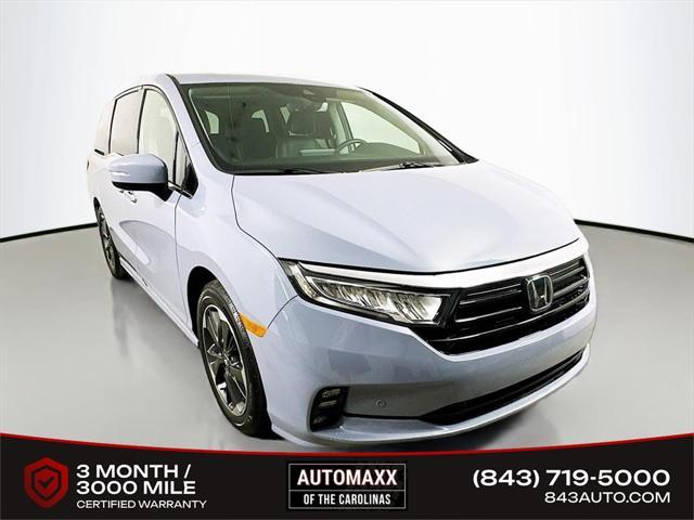 used 2024 Honda Odyssey car, priced at $43,776
