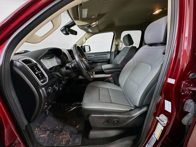 used 2020 Ram 1500 car, priced at $21,300