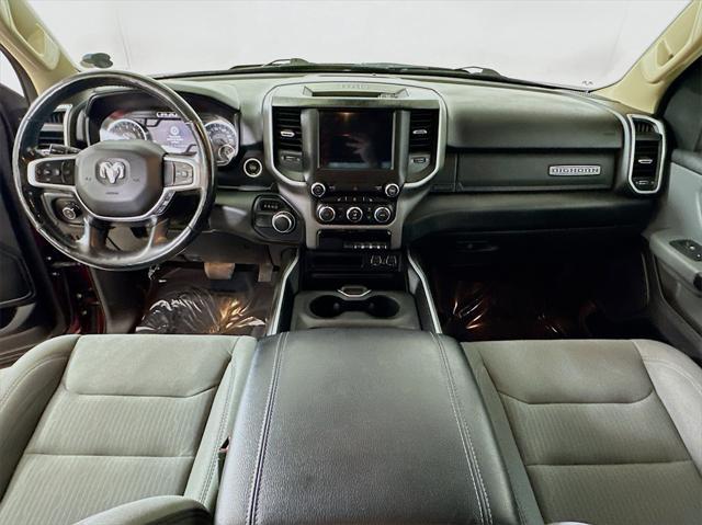 used 2020 Ram 1500 car, priced at $21,300