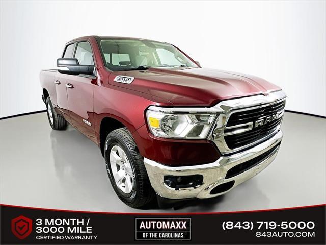 used 2020 Ram 1500 car, priced at $21,300