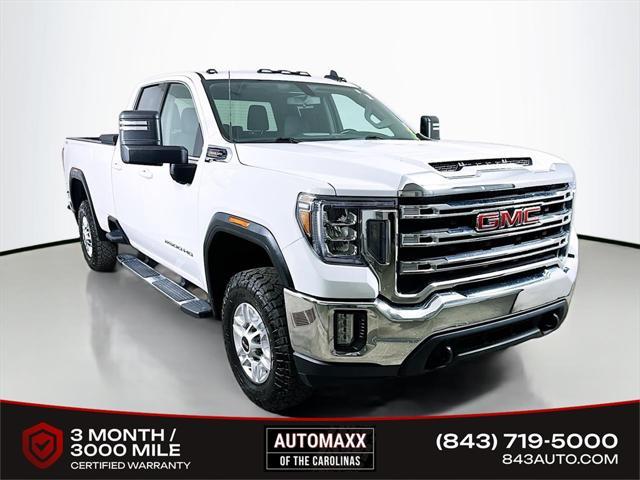 used 2021 GMC Sierra 2500 car, priced at $39,499