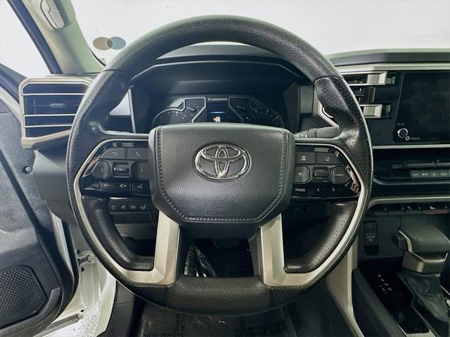 used 2022 Toyota Tundra car, priced at $34,994