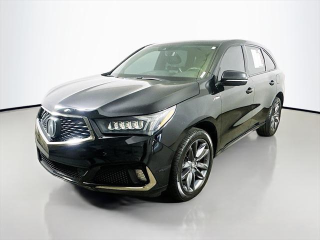 used 2019 Acura MDX car, priced at $24,725