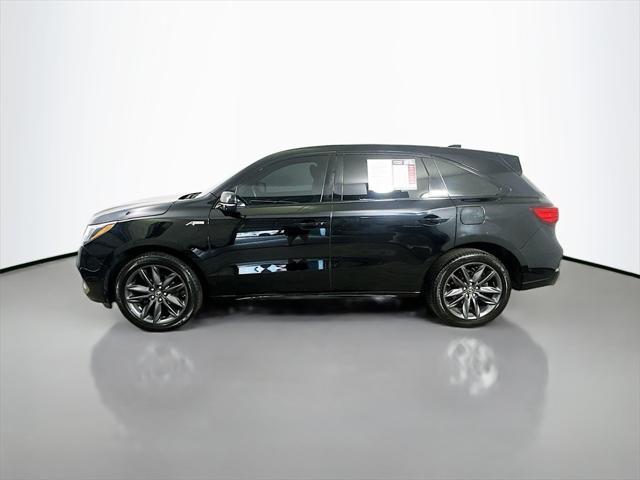 used 2019 Acura MDX car, priced at $24,725