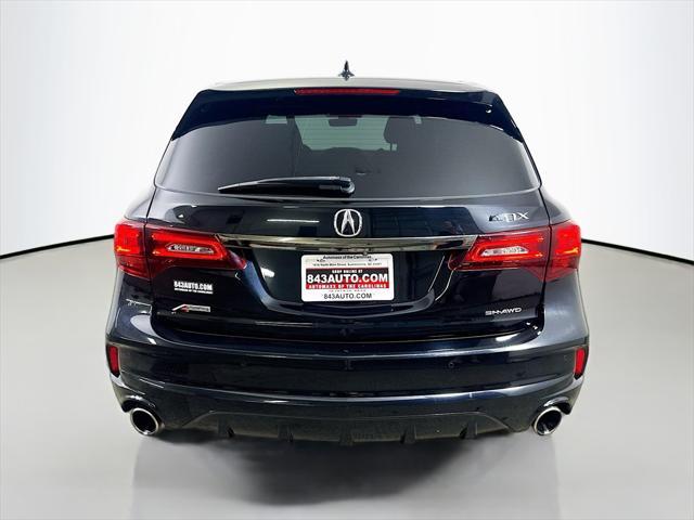 used 2019 Acura MDX car, priced at $24,725