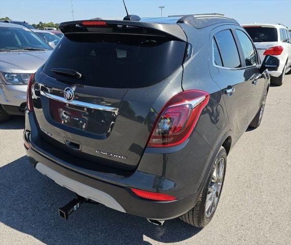 used 2018 Buick Encore car, priced at $13,476
