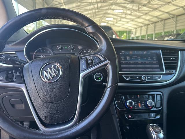 used 2018 Buick Encore car, priced at $13,476