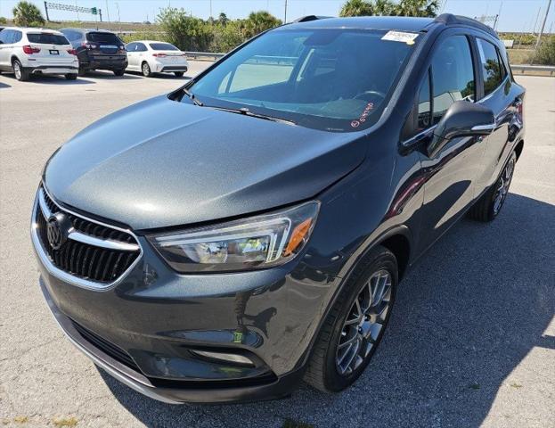 used 2018 Buick Encore car, priced at $13,476