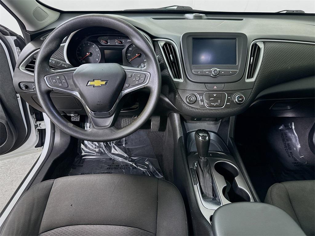 used 2018 Chevrolet Malibu car, priced at $13,446