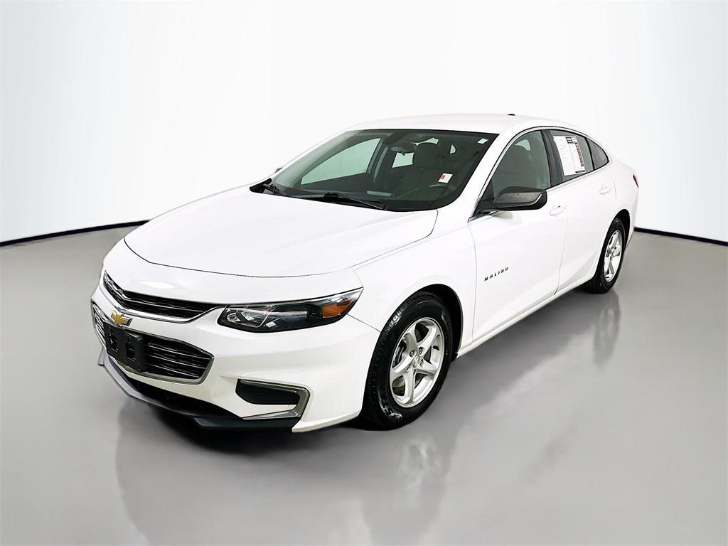 used 2018 Chevrolet Malibu car, priced at $13,446
