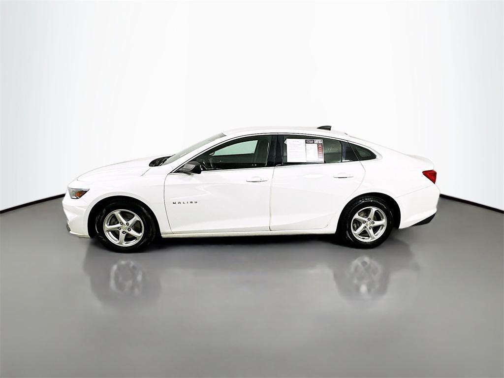 used 2018 Chevrolet Malibu car, priced at $13,446
