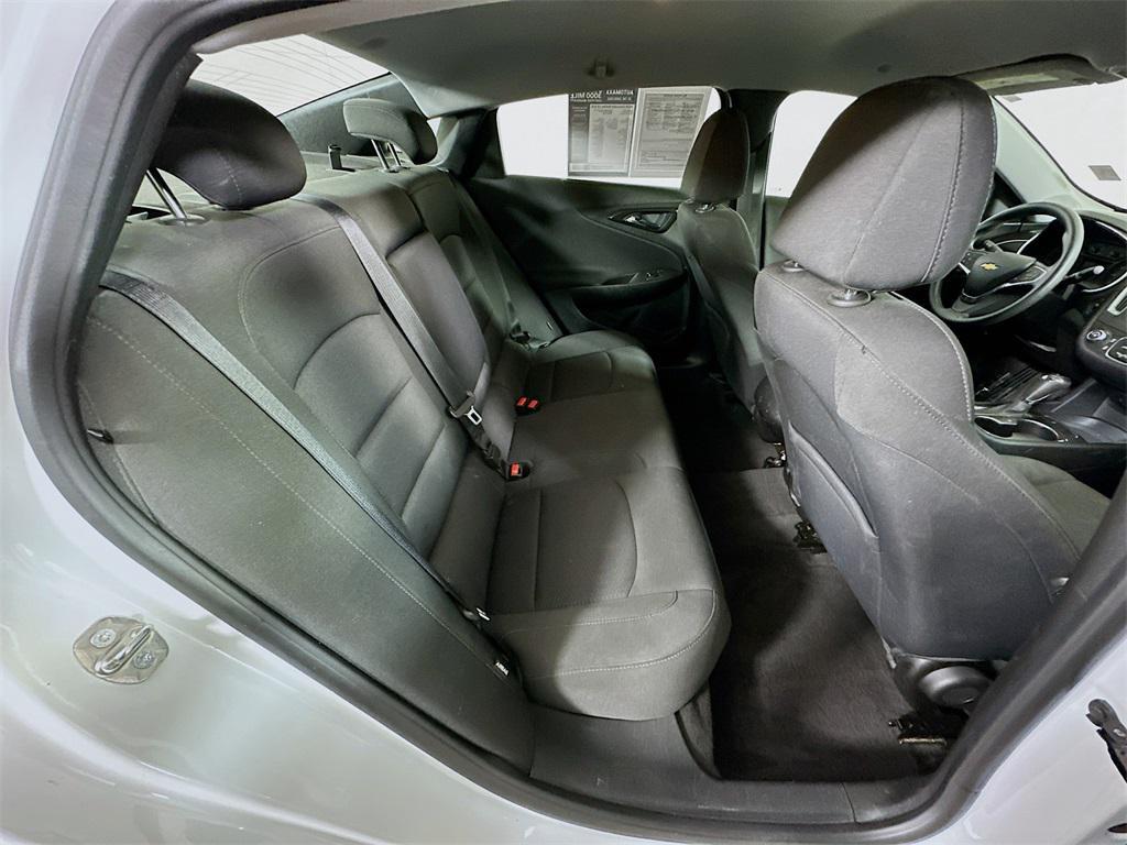 used 2018 Chevrolet Malibu car, priced at $13,446
