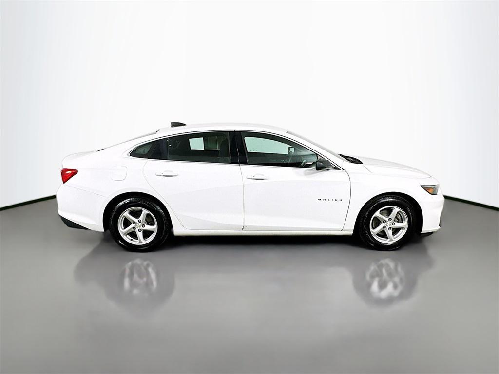 used 2018 Chevrolet Malibu car, priced at $13,446