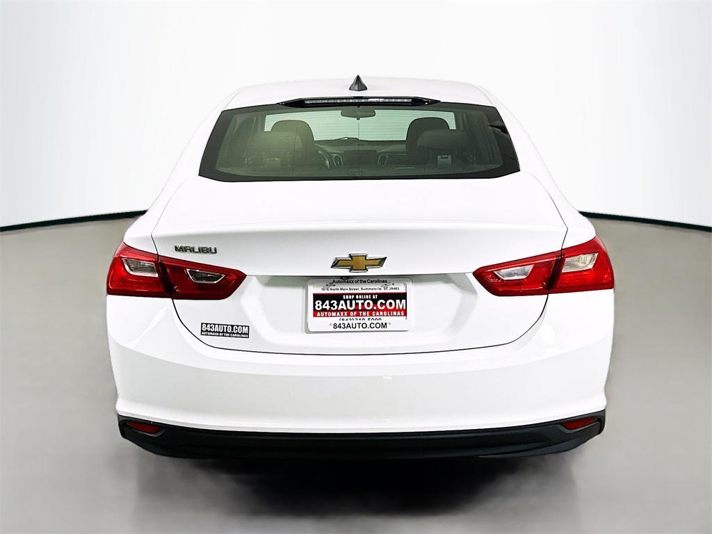 used 2018 Chevrolet Malibu car, priced at $13,446
