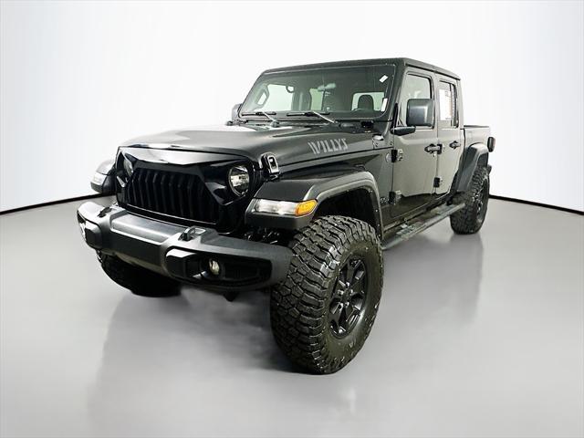 used 2022 Jeep Gladiator car, priced at $32,995