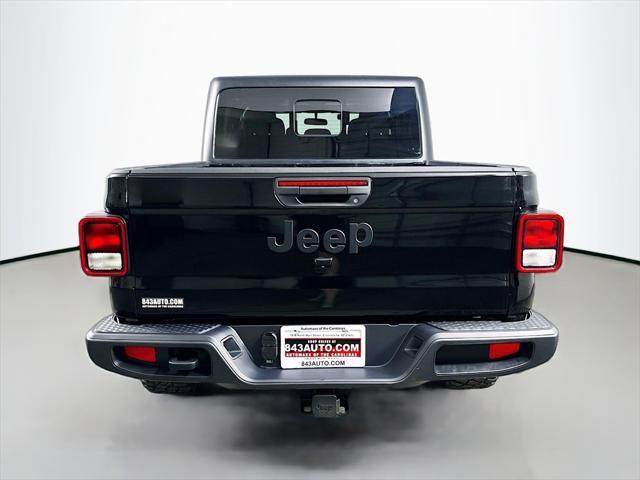used 2022 Jeep Gladiator car, priced at $32,995