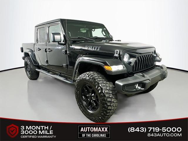 used 2022 Jeep Gladiator car, priced at $32,995