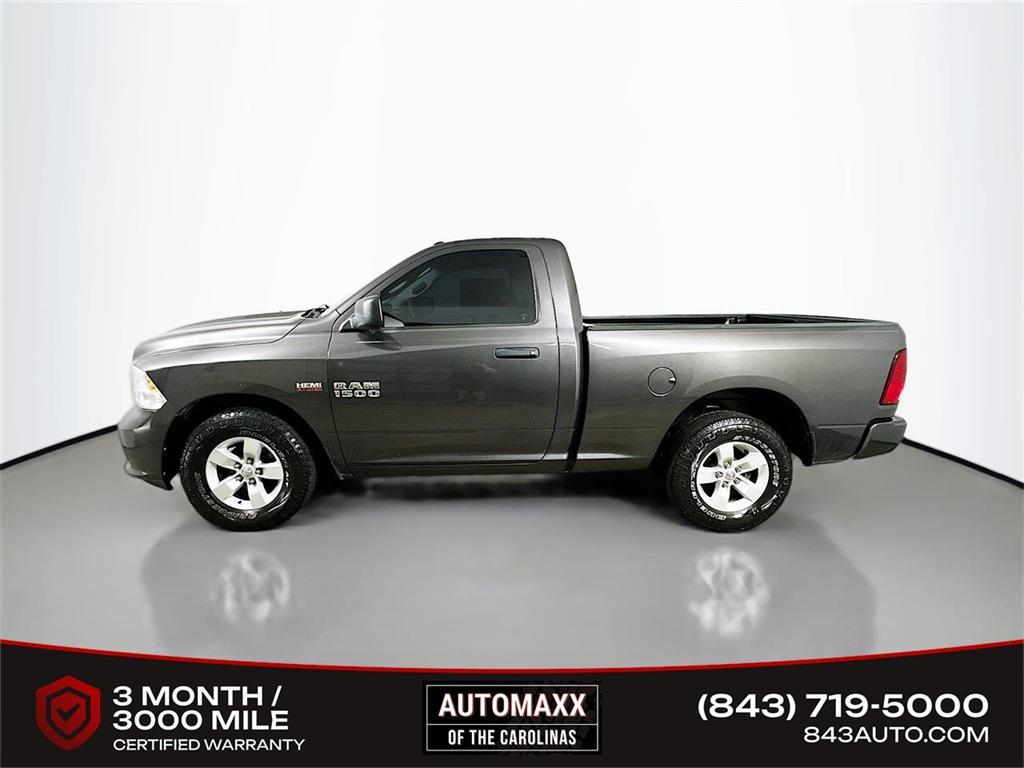used 2018 Ram 1500 car, priced at $21,184